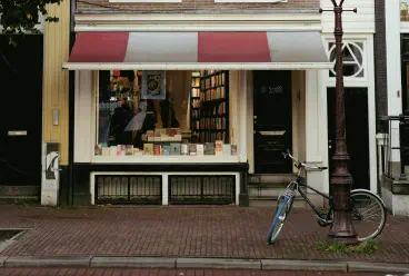 Illustrative storefront