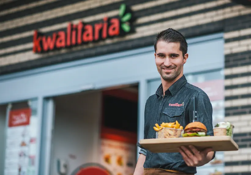 A Kwalitaria restaurant