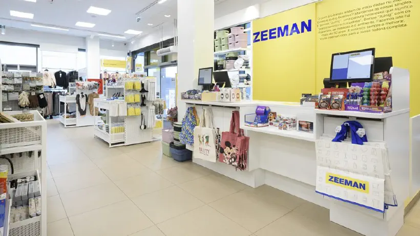 A Zeeman store interior