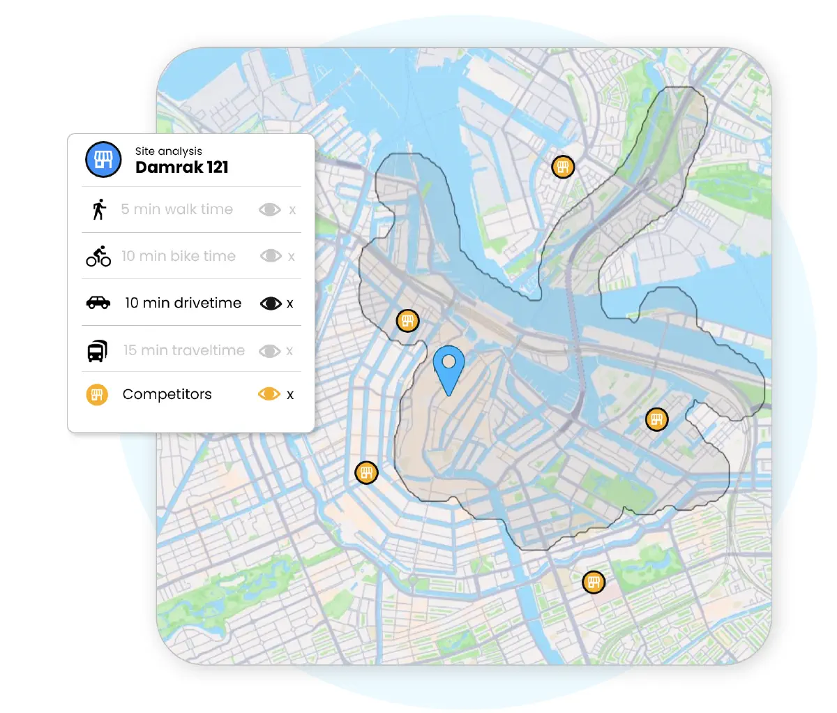 Optimize store networks