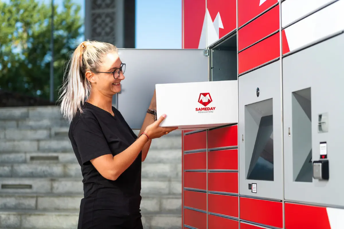 Sameday: Accelerating parcel locker growth